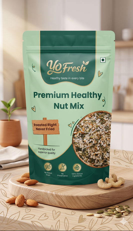 Premium Healthy Nut Mix